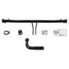 Oris Towbar rigid incl. TowTec electrical set 7pins universal