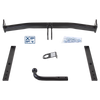 Hak-Pol Towbar rigid incl. TowTec electrical set 13pins specific