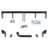 Hak-Pol Towbar rigid with screwed-on ball head