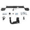 GDW Towbar detachable Towball inserted from below