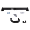 Westfalia Towbar rigid with screwed-on ball head