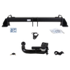 GDW Towbar detachable incl. TowTec electrical set 7pins specific