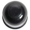 Ball head cap black Optimum protection of the ball head