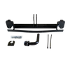 TowCar Towbar rigid with screwed-on ball head