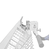 Lowering device including screws suitable for Gehetec Deep 210 game carrier