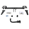 AUTO-HAK Towbar detachable incl. TowTec electrical set 7pins specific