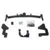 AUTO-HAK Towbar detachable incl. TowTec electrical set 7pins specific