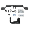 GDW Towbar detachable incl. ECS electrical set 7pins specific