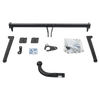 GDW Towbar rigid incl. TowTec electrical set 7pins specific