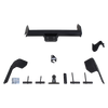GDW Towing hitch incl. ECS electrical set 7pins specific