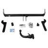 AUTO-HAK Towbar detachable incl. TowTec electrical set 7pins specific