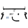 AUTO-HAK Towbar rigid incl. TowTec electrical set 7pins specific