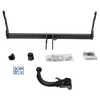 AUTO-HAK Towbar detachable incl. TowTec electrical set 7pins universal