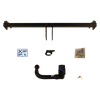 AUTO-HAK Towbar detachable Towball inserted from below