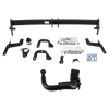 GDW Towbar detachable incl. TowTec electrical set 7pins specific