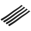 Ratchet strap for wheel rails extra long