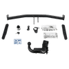 GDW Towbar detachable incl. TowTec electrical set 7pins specific