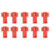 Quick connectors for cross section 0.25 mm - 1 mm (x10)