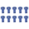 Quick connectors for cross section 1 mm - 2.5 mm (x10)