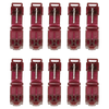 Quick connectors for cross section 0.25 mm - 1 mm (x10)