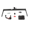 Westfalia Towbar detachable incl. TowTec electrical set 7pins specific