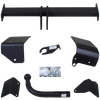 GDW Towbar rigid incl. TowTec electrical set 7pins specific