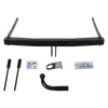 Hak-Pol Towbar rigid incl. TowTec electrical set 7pins specific