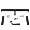 Hak-Pol Towbar rigid incl. TowTec electrical set 7pins specific
