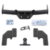 Hak-Pol Towing hitch incl. TowTec electrical set 7pins specific