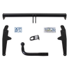 Hak-Pol Towbar rigid incl. TowTec electrical set 7pins specific