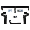 Hak-Pol Towbar rigid incl. TowTec electrical set 7pins universal