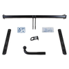 Hak-Pol Towbar rigid with screwed-on ball head