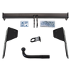 Hak-Pol Towbar rigid with screwed-on ball head
