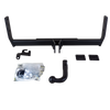 GDW Towbar rigid incl. TowTec electrical set 7pins specific