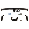 GDW Towbar detachable incl. TowTec electrical set 7pins universal