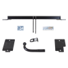 Hak-Pol Towbar rigid incl. TowTec electrical set 7pins universal