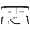 Hak-Pol Towbar rigid incl. TowTec electrical set 7pins universal