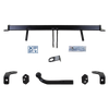 Hak-Pol Towbar rigid incl. TowTec electrical set 7pins universal