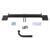 Hak-Pol Towbar rigid incl. TowTec electrical set 7pins universal