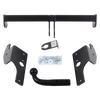 Hak-Pol Towbar rigid with screwed-on ball head
