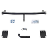 Hak-Pol Towbar rigid incl. TowTec electrical set 7pins universal