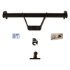 GDW Towing hitch incl. ECS electrical set 7pins specific