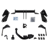 Brink Towbar detachable incl. Brink electrical set 13 pins specific