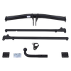 GDW Towbar rigid incl. TowTec electrical set 7pins universal