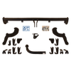 GDW Towbar rigid incl. TowTec electrical set 7pins specific