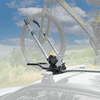 Roof bike carrier Chrono