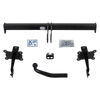 Brink Towbar rigid incl. TowTec electrical set 7pins universal