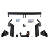 TowCar Towbar detachable incl. TowTec electrical set 7pins universal