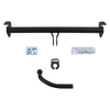 Hak-Pol Towbar rigid with screwed-on ball head