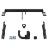 Trail-Tec Towbar detachable Towball inserted from below